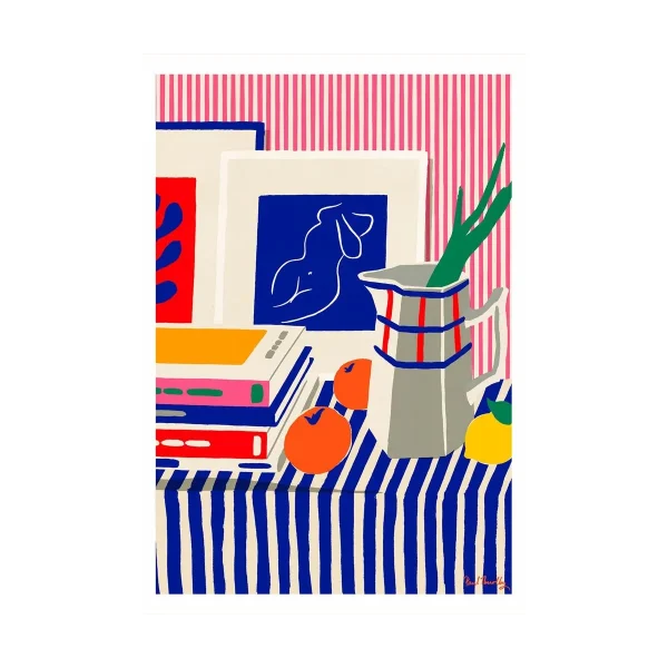 Sergeant Paper – Affiche Still Life Stripes